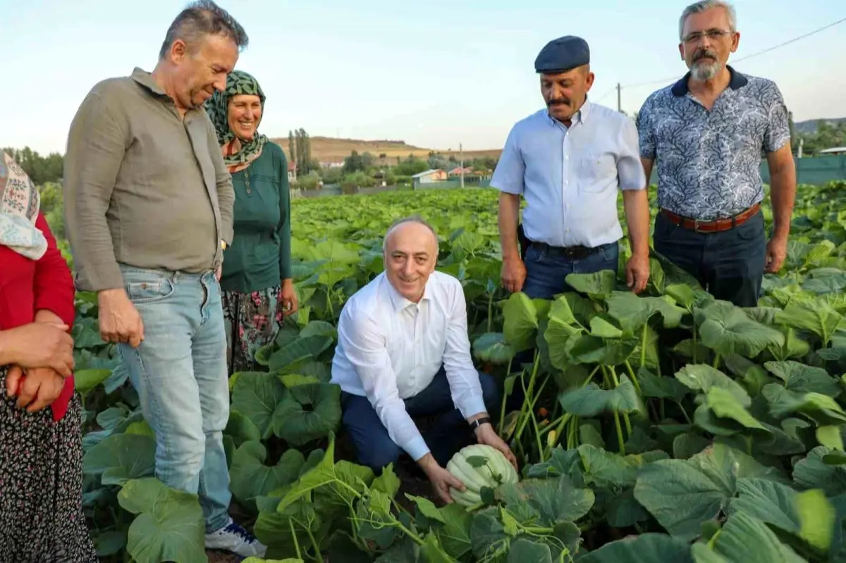Çiftçilerle Buluşma: Kızılinler’e Önemli Ziyaret
