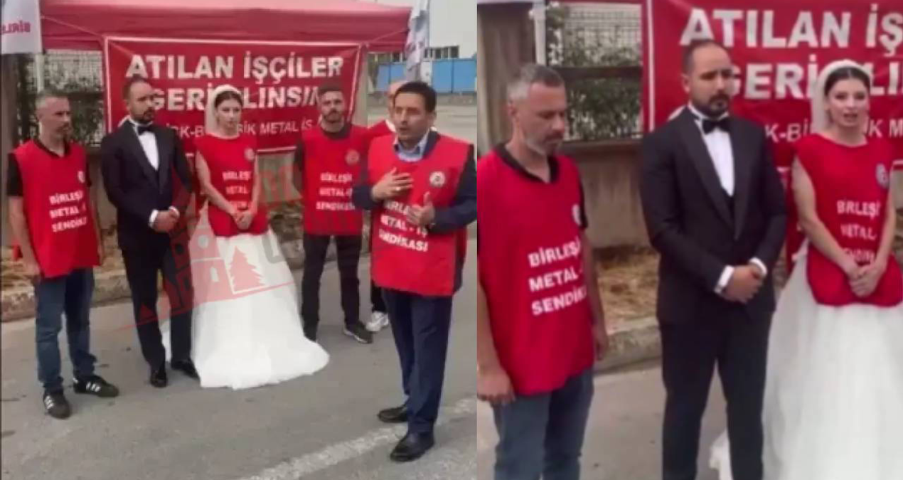 dugun izninde isten cikardilar eyleme gelinlikle gitti 6SIrHfTt