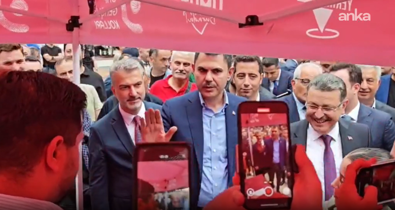 murat kuruma chp standinda soguk dus vekil boyle yanit verdi XEwYPg6v