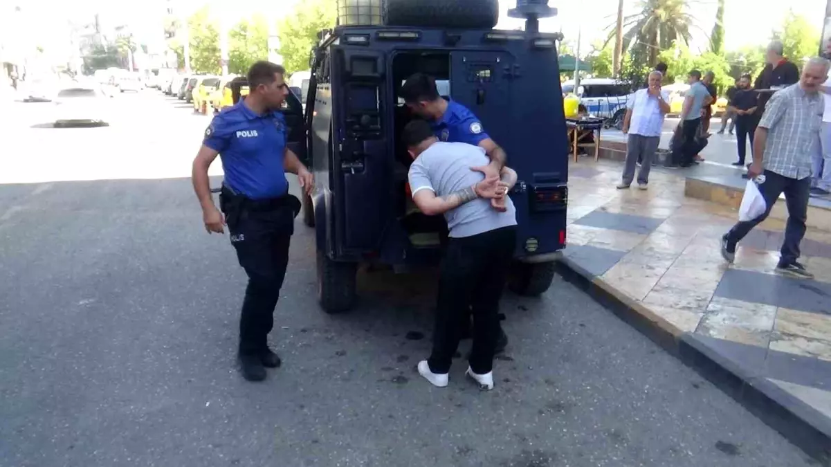 sanliurfada altinla kacan supheli yakalandi mfQQtSj7