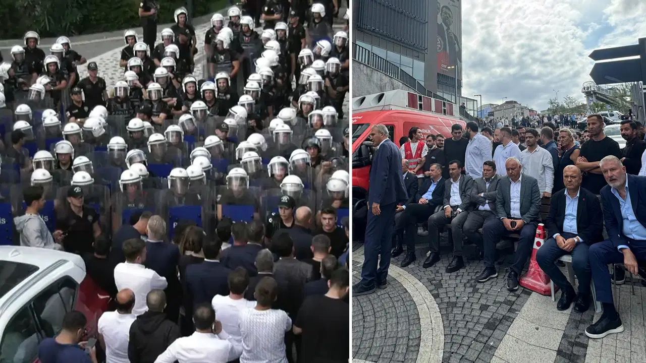 son dakika kayyum gursel tekin saat vermisti chp istanbul il baskanliginda biber gazli mudahale basladi chpli vekiller bekleyise gecti 9vyiAhKs