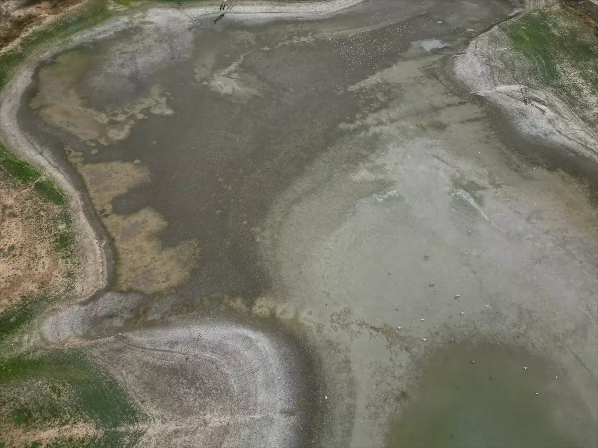 tekirdagda golet su seviyesi dusuyor GUEM4vy8