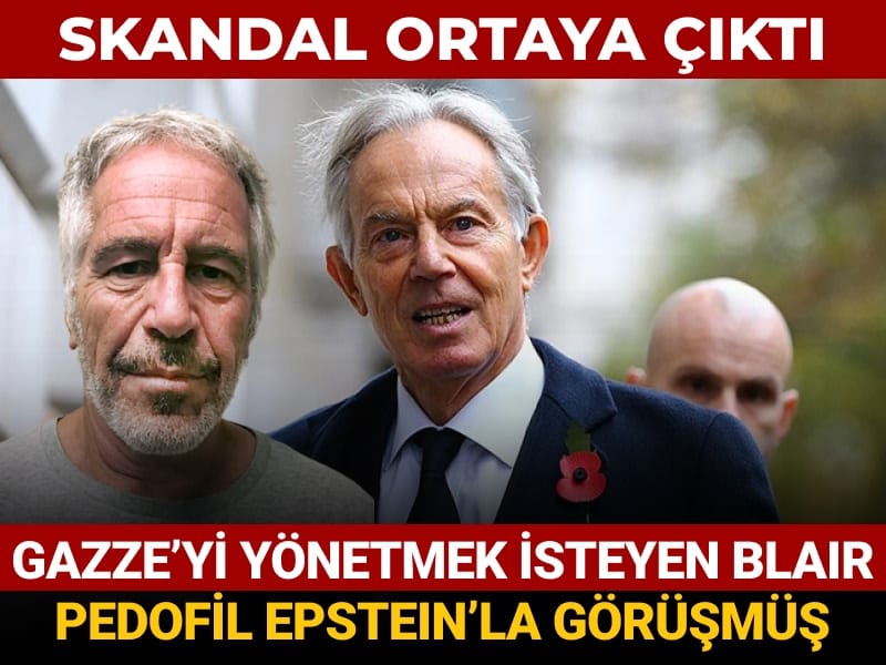 gazzeyi yonetmek isteyen blair pedofil epsteinla gorusmus thfWmJRL