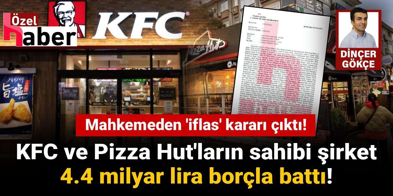 kfc ve pizza hutlarin sahibi sirket 44 milyar borcla iflas etti YEUM9jcF