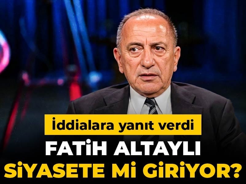 Fatih Altaylı’dan Siyaset İddialarına Cevap: “Benim Gündemim Gazetecilik”