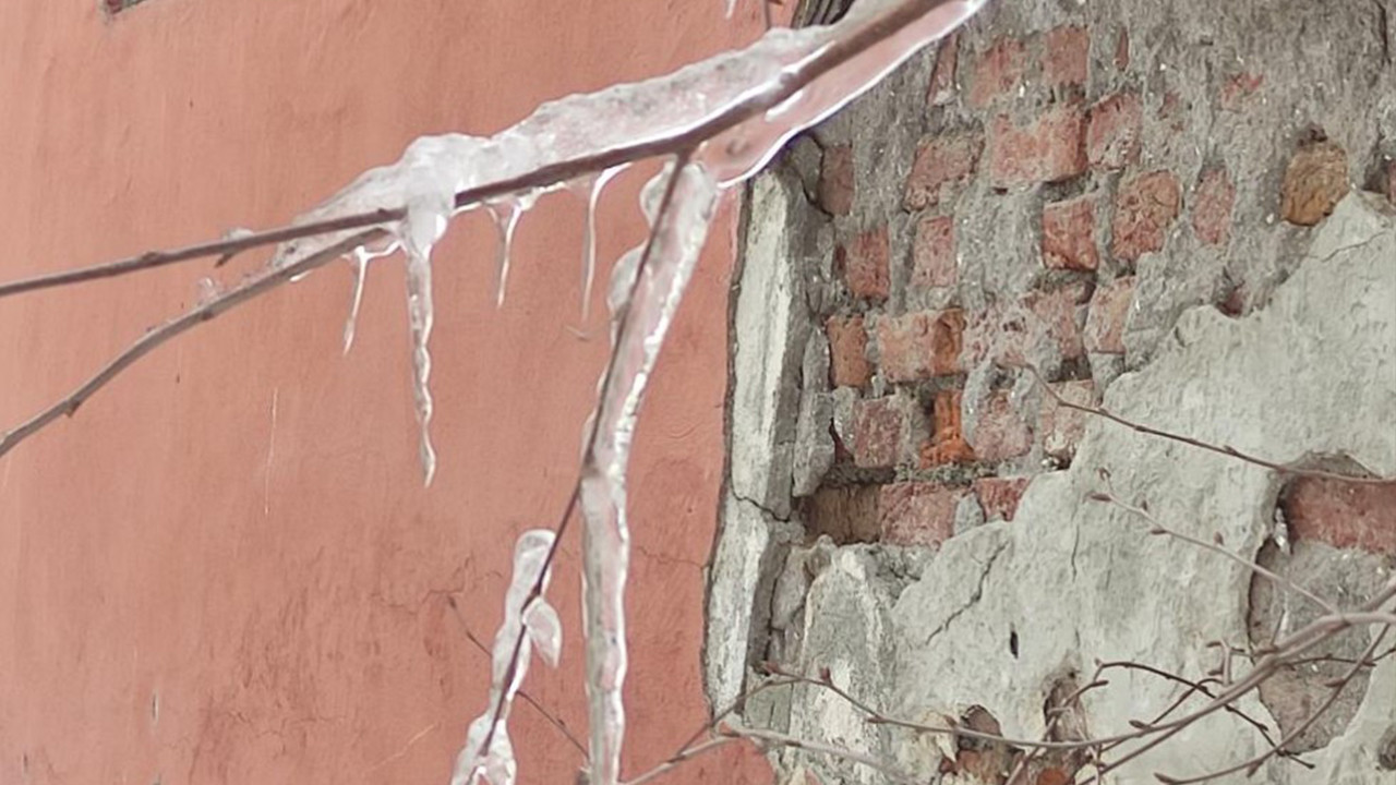 Dondurucu Soğuklar Ardahan’ı Etkisi Altına Aldı: Ağaçlar Buzla Kaplandı