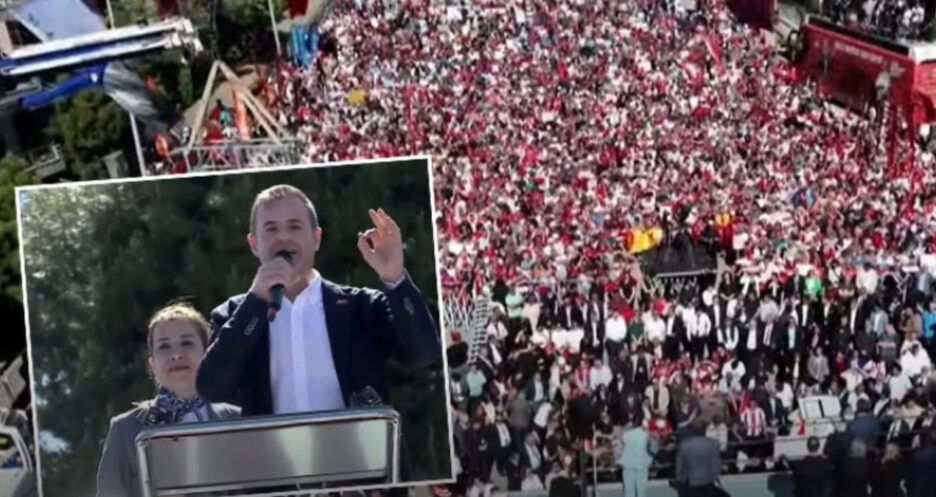Balıkesir’de Miting: CHP’li Başkan Akın’dan AKP İddialarına Sert Yanıt