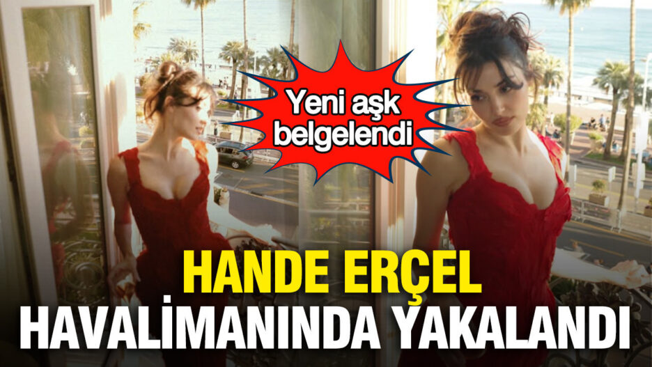 Hande Erçel ve Onur Güvenatam Havalimanında Görüntülendi: Aşk İlk Kez Belgelenmiş Olabilir