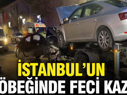 Beşiktaş’ta Korkunç Trafik Kazası: İki Araç Çarpıştı, 9 Kişi Yaralandı