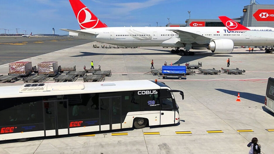 THY, Otonom Otobüs Testlerini İstanbul Havalimanı’nda Gerçekleştirdi