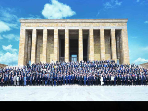 TOBB Heyeti Anıtkabir’i Ziyaret Etti: ‘Cumhuriyet Değerlerine Sımsıkı Bağlıyız’