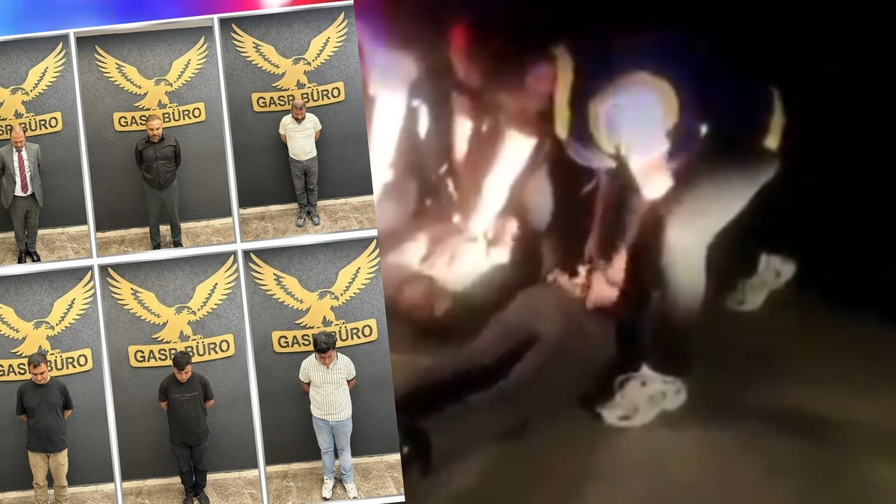 ‘Cumhur İttifakı Ocakları Genel Başkanı’nın ters kelepçe ile yakalandığı anlar!