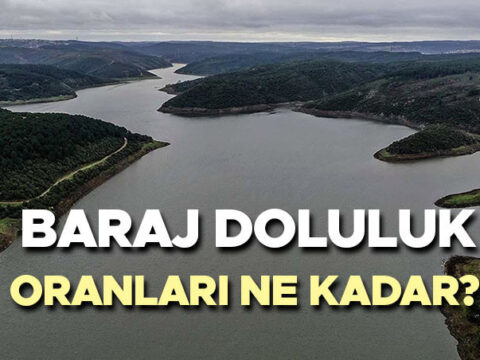 İstanbul baraj doluluk oranları 25 Haziran 2026 İSKİ | Baraj doluluk oranları İstanbul’da ne kadar oldu, su seviyesi yüzde kaç? İşte günlü İSKİ verileri barajlarda son durum!
