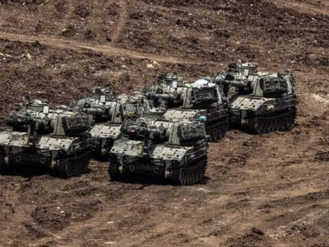 Israil askeri konvoyu suriyenin kuneytra iline girdi QKW2BUfk