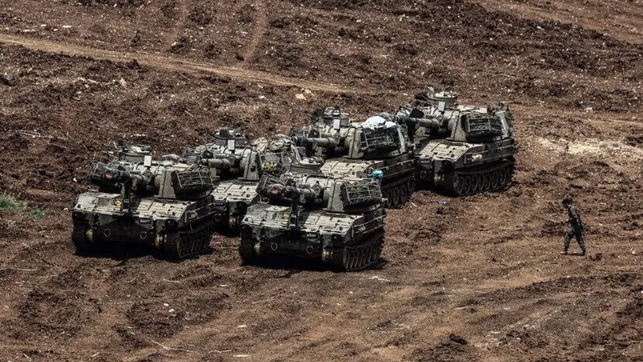 Israil askeri konvoyu suriyenin kuneytra iline girdi QKW2BUfk